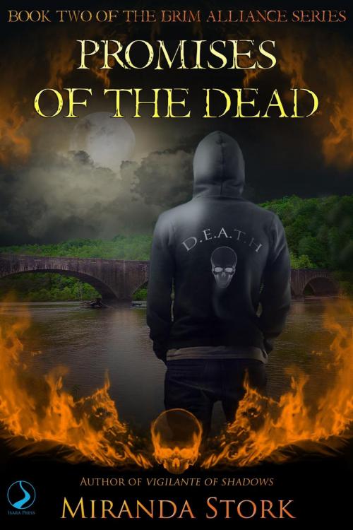 Cover of the book Promises of the Dead by Miranda Stork, Isara Press