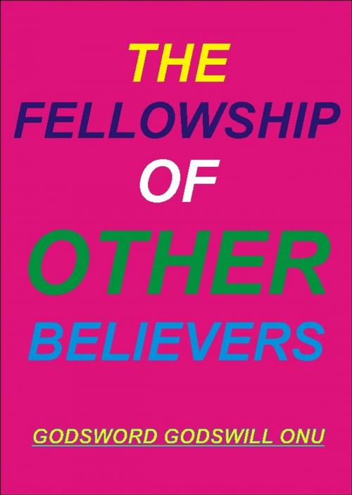 Cover of the book The Fellowship of Other Believers by Godsword Godswill Onu, Godsword Godswill Onu