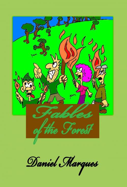 Cover of the book Fables of the Forest by Daniel Marques, 22 Lions Bookstore