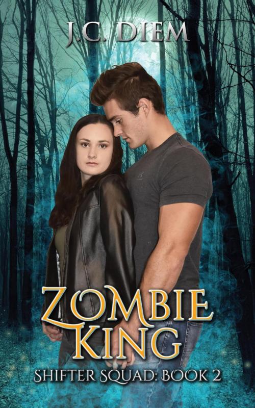 Cover of the book Zombie King by J.C. Diem, Seize The Night Agency