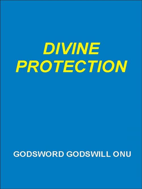 Cover of the book Divine Protection by Godsword Godswill Onu, Godsword Christian Publications