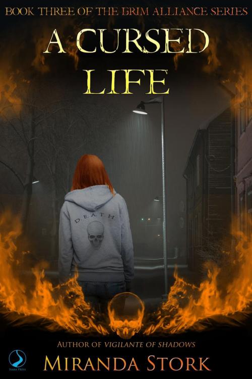 Cover of the book A Cursed Life by Miranda Stork, Isara Press