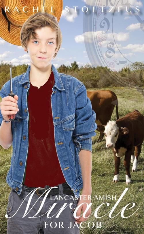 Cover of the book A Lancaster Amish Miracle for Jacob by Rachel Stoltzfus, Global Grafx Press