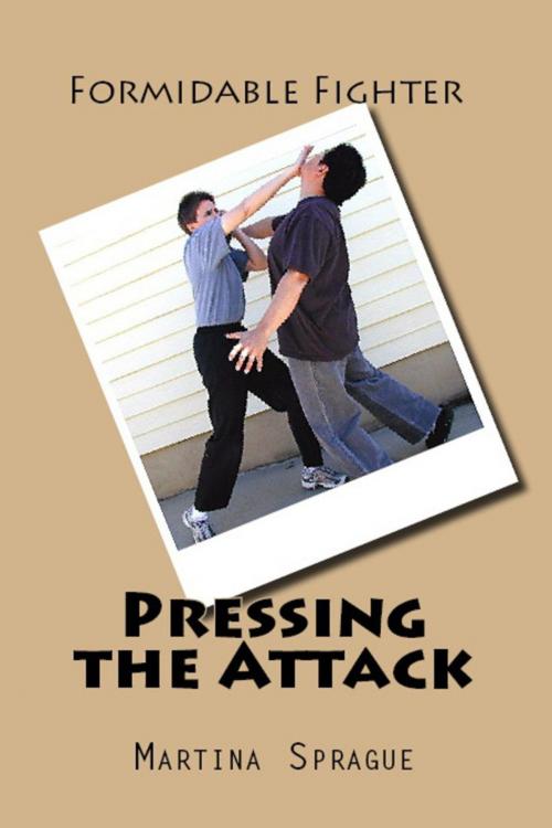 Cover of the book Pressing the Attack by Martina Sprague, Martina Sprague