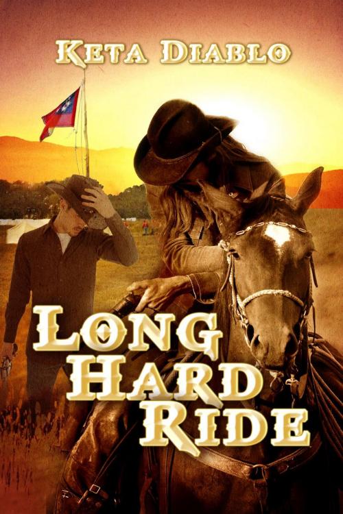 Cover of the book Long Hard Ride by Keta Diablo, Keta Diablo