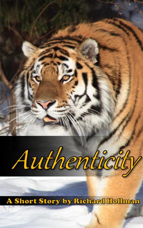 Cover of the book Authenticity by Richard Hollman, Richard Hollman