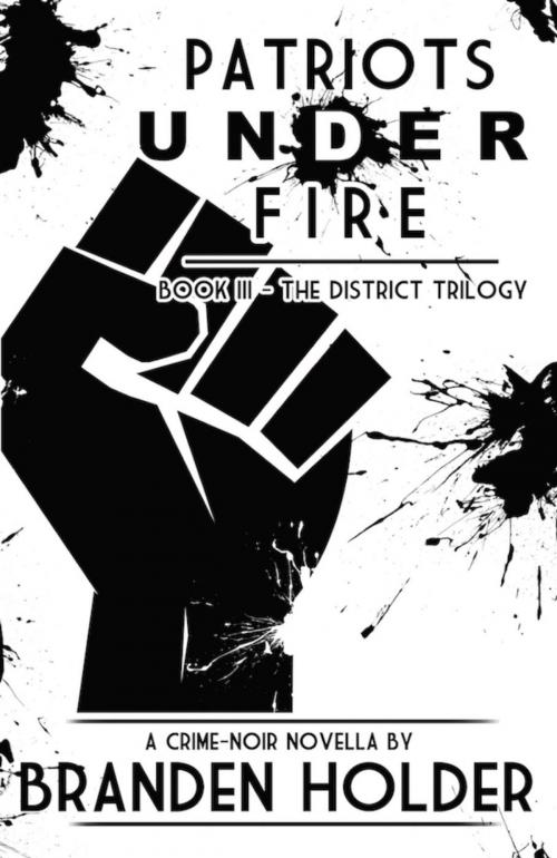 Cover of the book Patriots Under Fire by Branden Holder, Branden Holder
