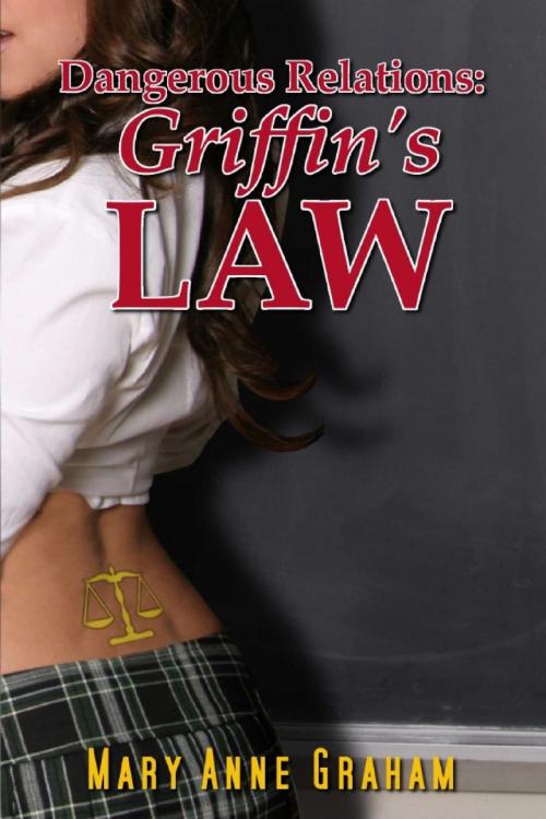 Cover of the book Griffin's Law by Mary Anne Graham, Quacking Alone Romances