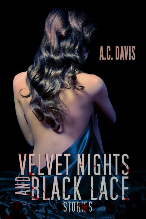 Cover of the book Velvet Nights and Black Lace Stories by A.C. Davis, Gray Days Publishing
