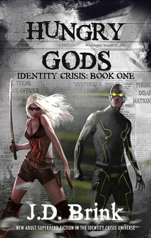 Cover of the book Hungry Gods by J. D. Brink, Fugitive Fiction