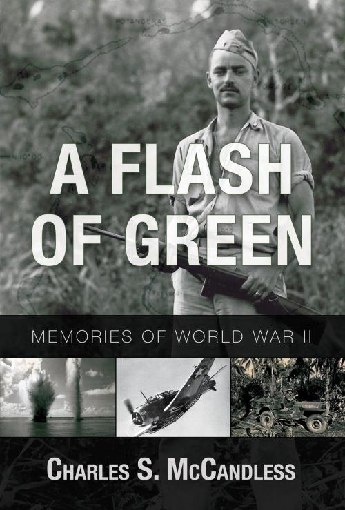 Cover of the book A Flash of Green by Charles S. McCandless, Hellgate Press