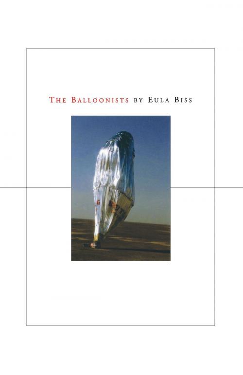 Cover of the book The Balloonists by Eula Biss, Graywolf Press