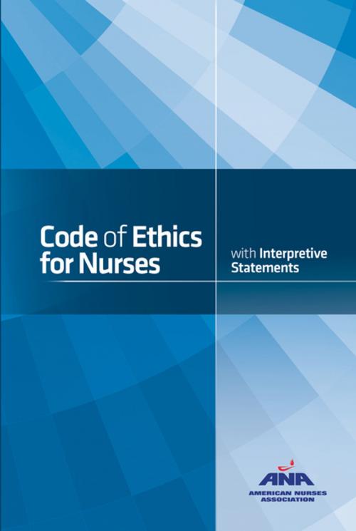 Cover of the book Code of Ethics for Nurses with Interpretive Statements by American Nurses Association, American Nurses Association