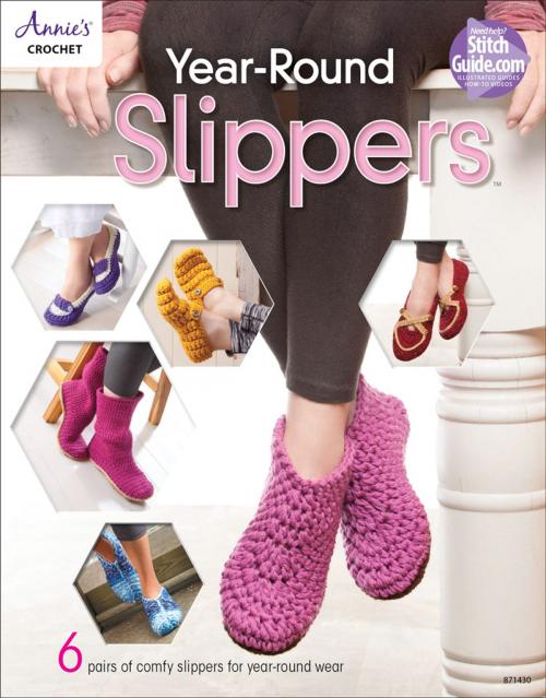 Cover of the book Year-Round Slippers by Annie's, Annie's