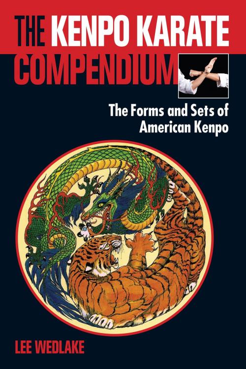 Cover of the book The Kenpo Karate Compendium by Lee Wedlake, North Atlantic Books