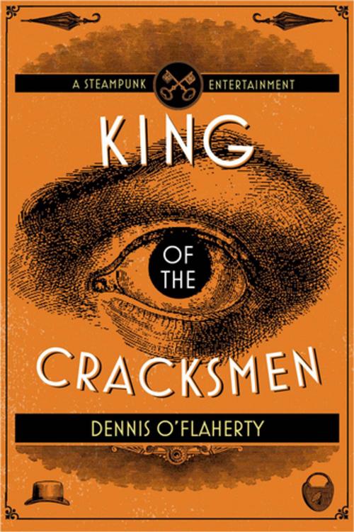 Cover of the book King of the Cracksmen by Dennis O'Flaherty, Night Shade Books