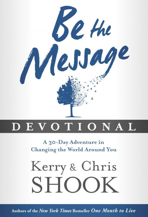 Cover of the book Be the Message Devotional by Kerry Shook, Chris Shook, The Crown Publishing Group
