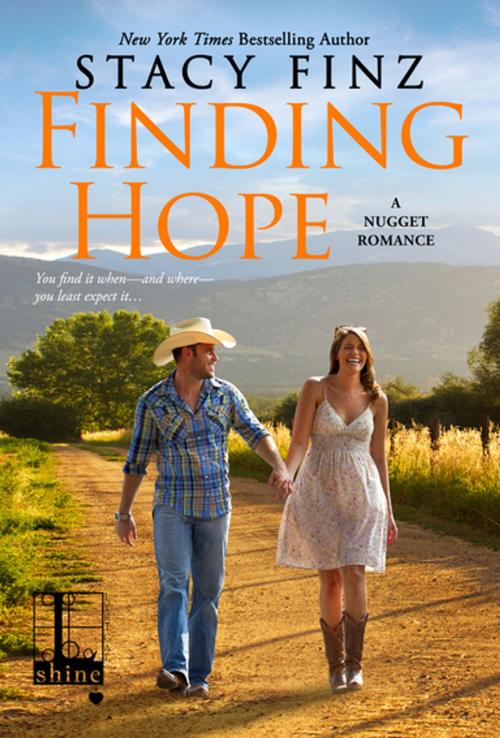 Cover of the book Finding Hope by Stacy Finz, Lyrical Press