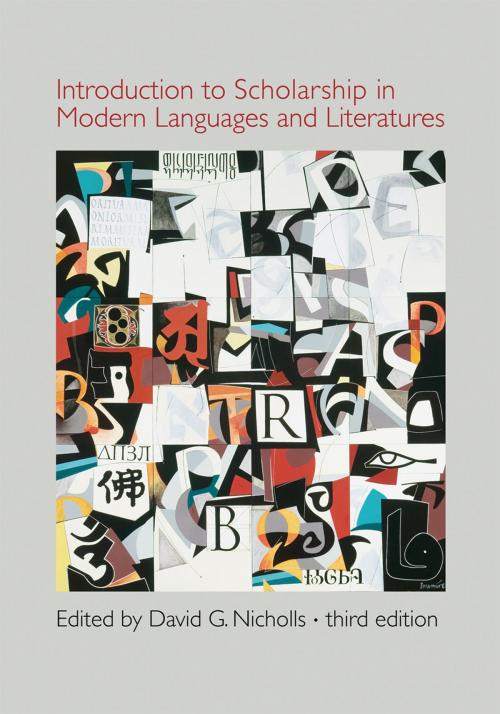 Cover of the book Introduction to Scholarship in Modern Languages and Literatures by , The Modern Language Association of America