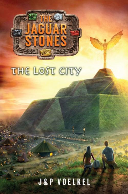 Cover of the book The Lost City by J&P Voelkel, Lerner Publishing Group