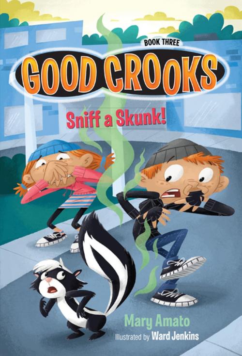 Cover of the book Sniff a Skunk! by Mary Amato, Lerner Publishing Group