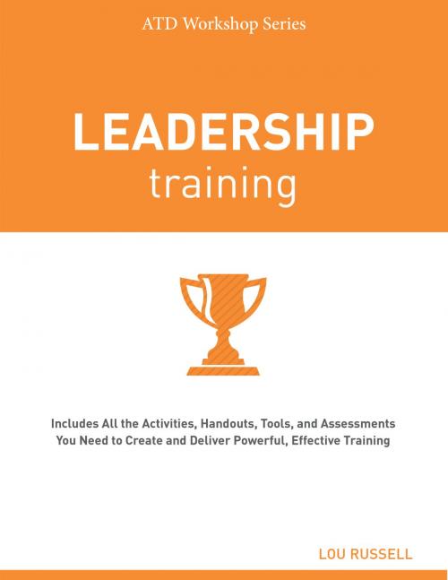Cover of the book Leadership Training by Lou Russell, Association for Talent Development