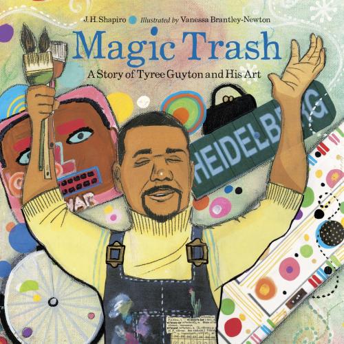 Cover of the book Magic Trash by J. H. Shapiro, Charlesbridge