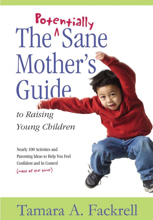 Cover of the book Potentially Sane Mother's Guide by Tamara A. Fackrell, Deseret Book Company