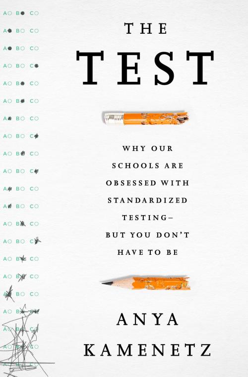 Cover of the book The Test by Anya Kamenetz, PublicAffairs