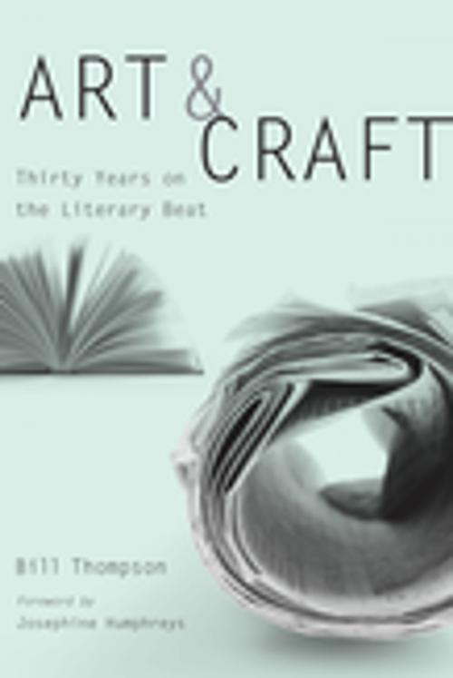 Cover of the book Art and Craft by Bill Thompson, University of South Carolina Press