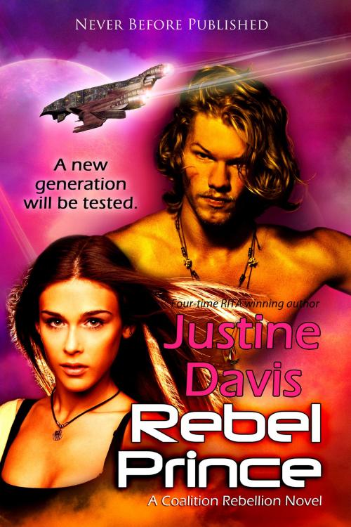 Cover of the book Rebel Prince by Justine Davis, BelleBooks Inc.