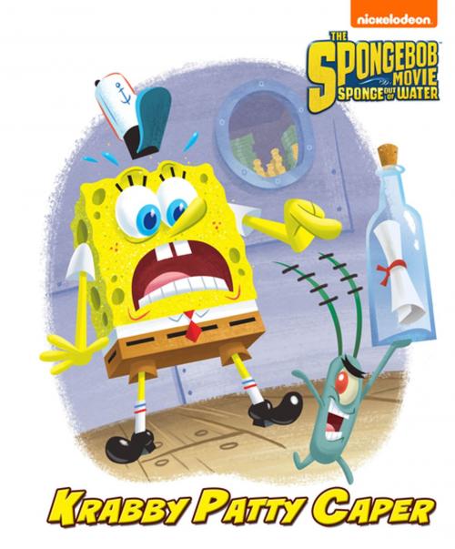 Cover of the book Krabby Patty Caper (The SpongeBob Movie: Sponge Out of Water in 3D) by Nickelodeon Publishing, Nickelodeon Publishing