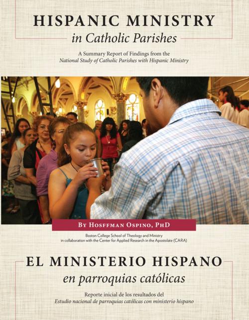 Cover of the book Hispanic Ministry in Catholic Parishes by Hosffman Ospino, PhD, Our Sunday Visitor
