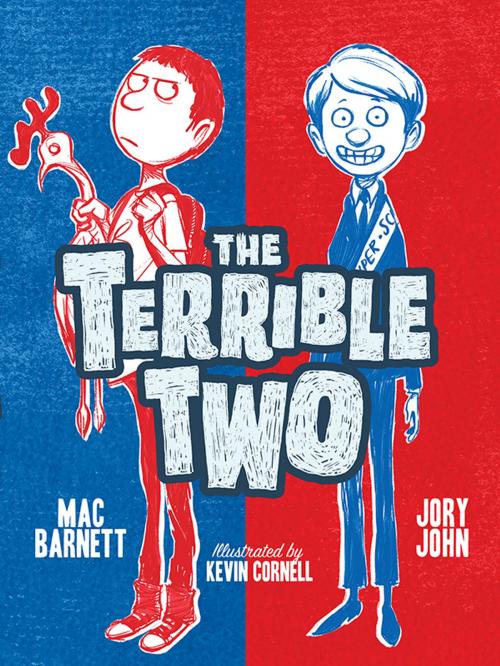 Cover of the book The Terrible Two by Mac Barnett, Jory John, ABRAMS