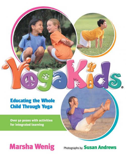 Cover of the book YogaKids by Marsha Wenig, Susan Andrews, ABRAMS