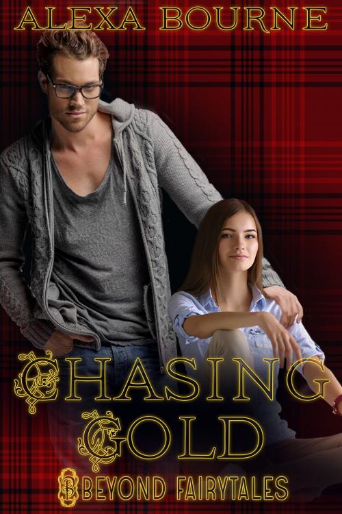 Cover of the book Chasing Gold by Alexa Bourne, Decadent Publishing Company