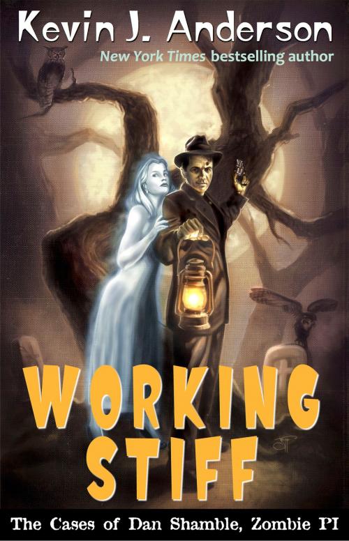 Cover of the book Working Stiff by Kevin J. Anderson, WordFire Press