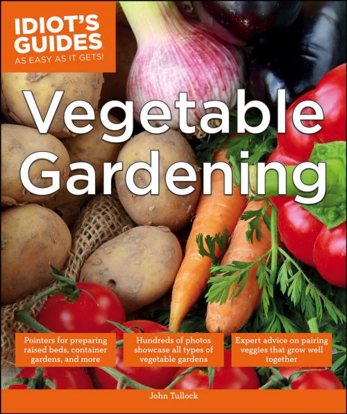 Cover of the book Vegetable Gardening by John Tullock, DK Publishing