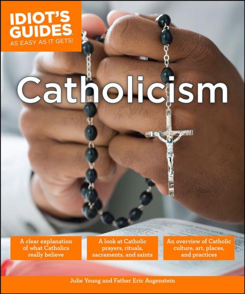 Cover of the book Catholicism by Julie Young, Father Eric Augenstein, DK Publishing