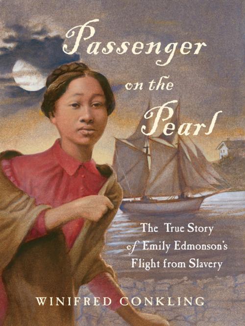 Cover of the book Passenger on the Pearl by Winifred Conkling, Algonquin Books