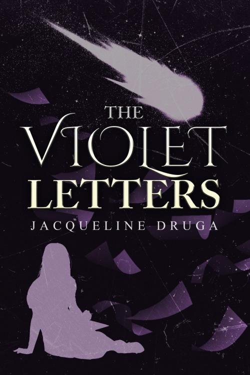 Cover of the book The Violet Letters by Jacqueline Druga, Permuted Press