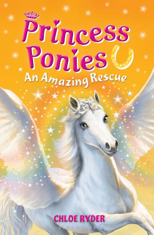 Cover of the book Princess Ponies 5: An Amazing Rescue by Ms. Chloe Ryder, Bloomsbury Publishing