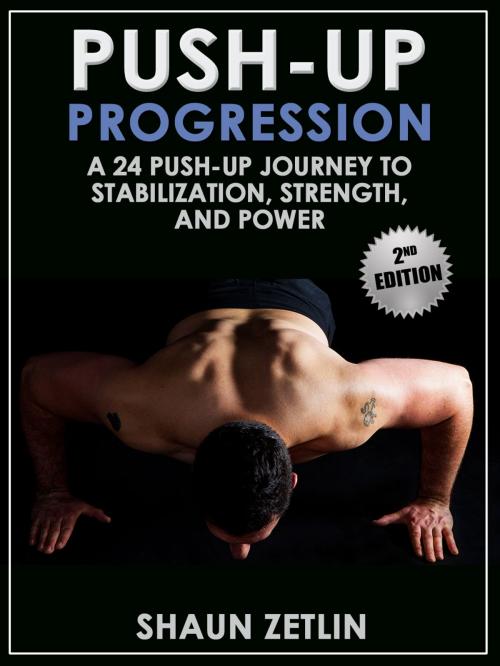 Cover of the book Push-up Progression by Shaun Zetlin, Price World Publishing