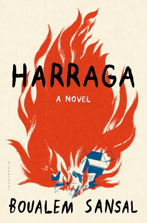 Cover of the book Harraga by Boualem Sansal, Bloomsbury Publishing