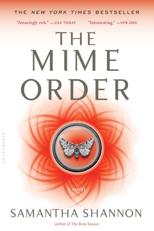 Cover of the book The Mime Order by Samantha Shannon, Bloomsbury Publishing