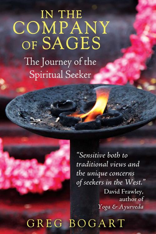Cover of the book In the Company of Sages by Greg Bogart, Inner Traditions/Bear & Company