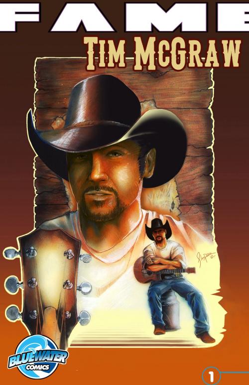 Cover of the book FAME: Tim McGraw by David A. McIntee, Jed Mickle, TidalWave Productions