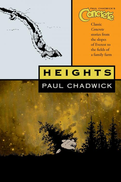 Cover of the book Concrete vol. 2: Heights by Paul Chadwick, Dark Horse Comics