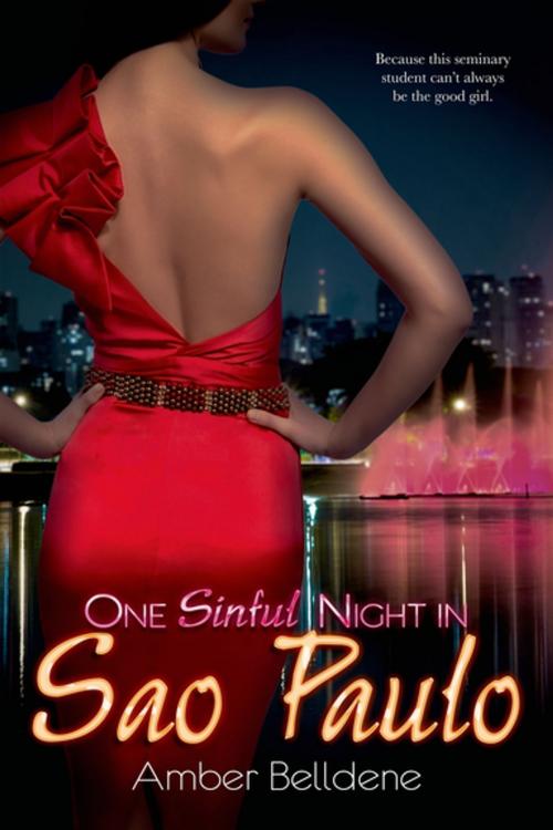 Cover of the book One Sinful Night in Sao Paulo by Amber Belldene, Entangled Publishing, LLC