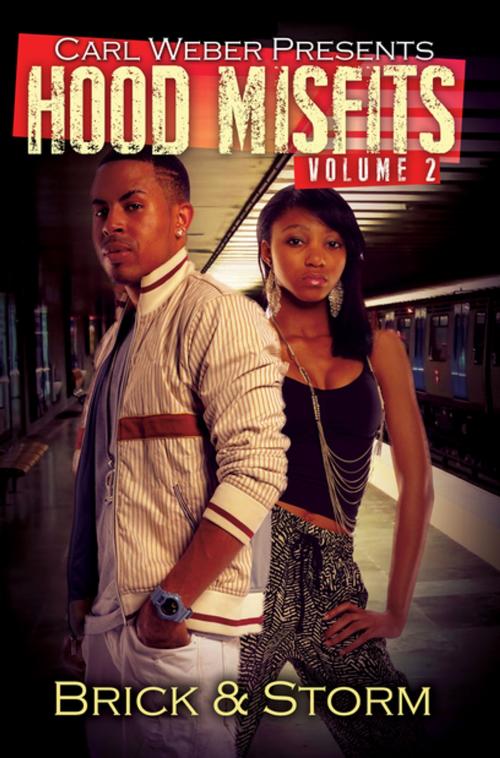 Cover of the book Hood Misfits Volume 2 by Brick, Storm, Urban Books
